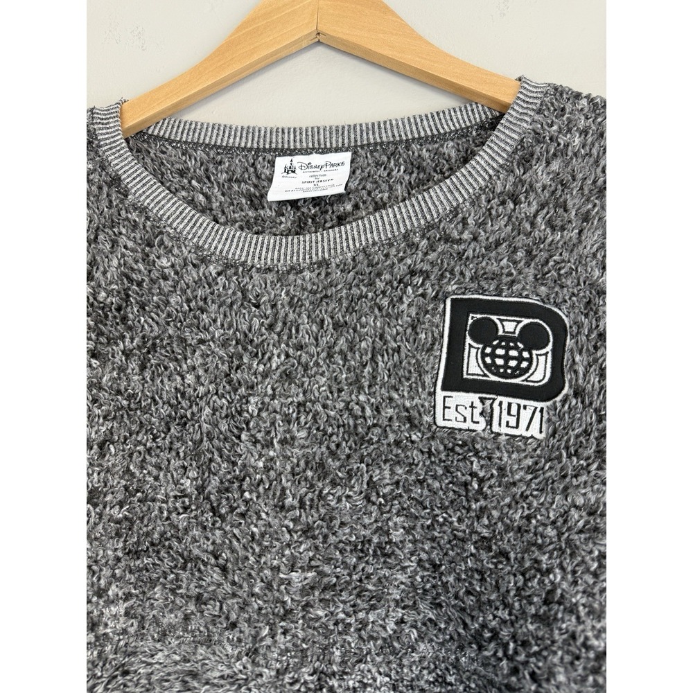 Walt Disney World XL Fuzzy Sherpa Spirit Jersey Disney Parks Pullover